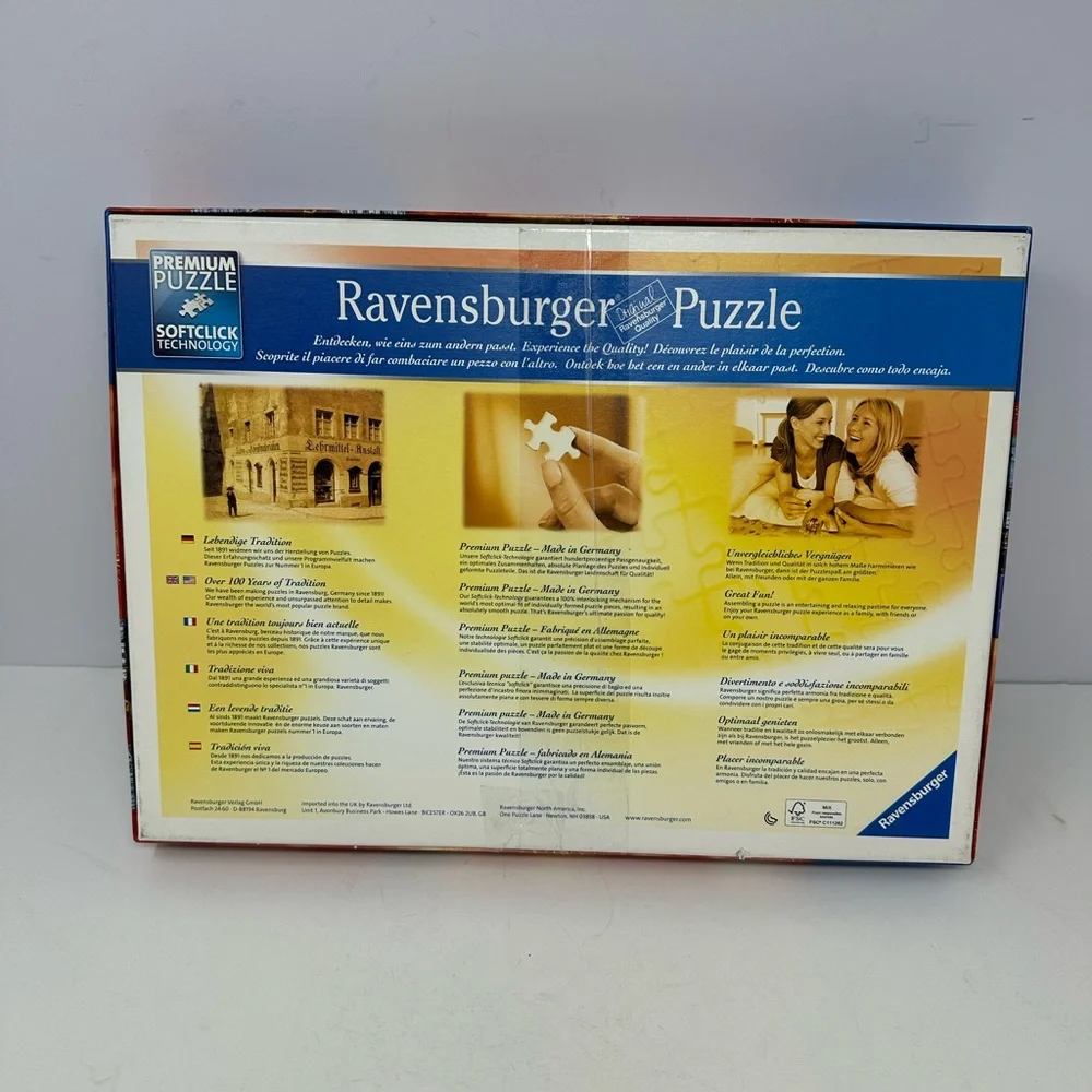 Ravensburger New York City Christmas 1000 Piece Puzzle * 2015 Limited Edition VG